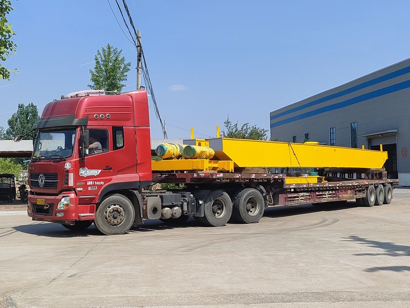 電動(dòng)葫蘆橋式起重機(jī)  LH16/5t-16.4m 制作完成，發(fā)往湖南交付客戶使用。