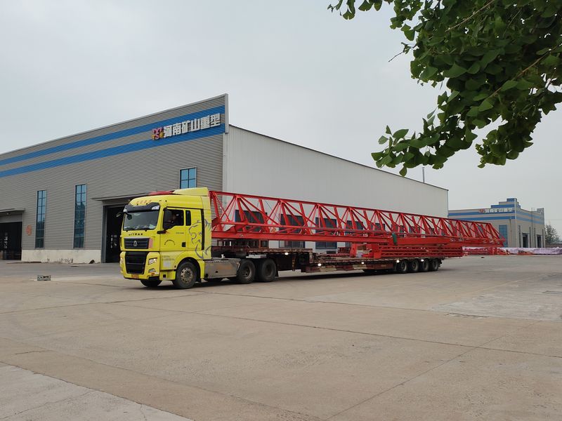 電動(dòng)葫蘆門式起重機(jī)  MH10t—26m 單懸6米 制作完成，發(fā)往湖北省黃岡市交付客戶使用。